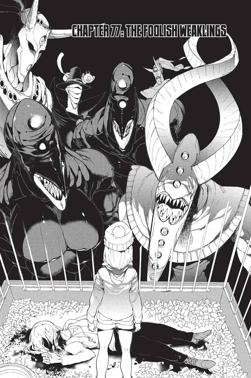 The Promised Neverland Chap 77 - Next Chap 78