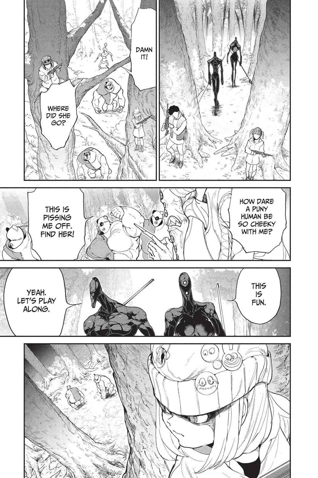 The Promised Neverland Chap 77 - Next Chap 78