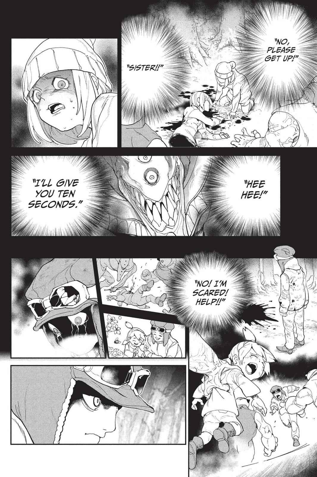 The Promised Neverland Chap 77 - Next Chap 78