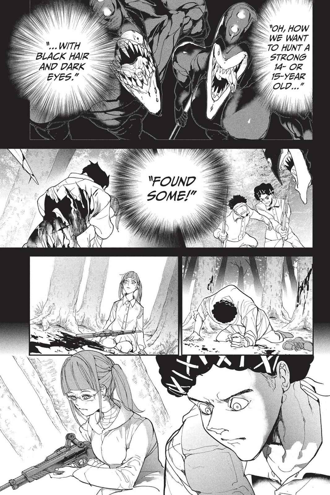 The Promised Neverland Chap 77 - Next Chap 78