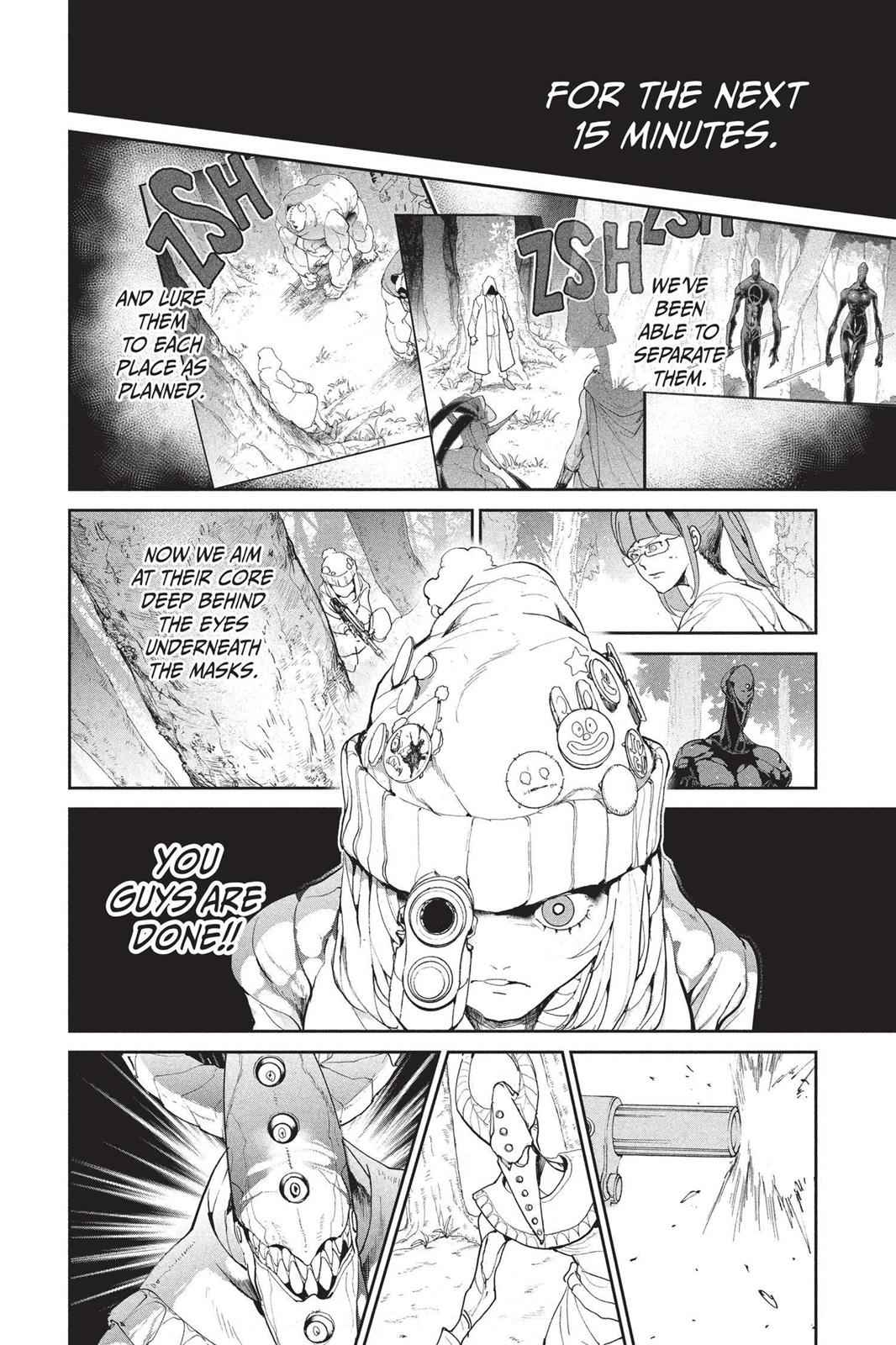 The Promised Neverland Chap 77 - Next Chap 78