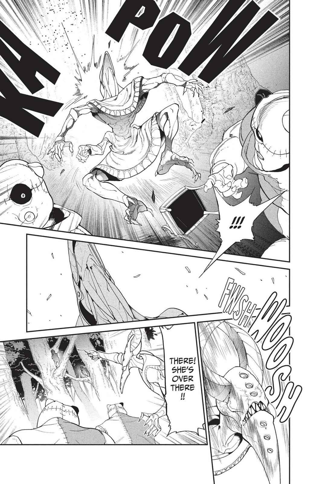 The Promised Neverland Chap 77 - Next Chap 78