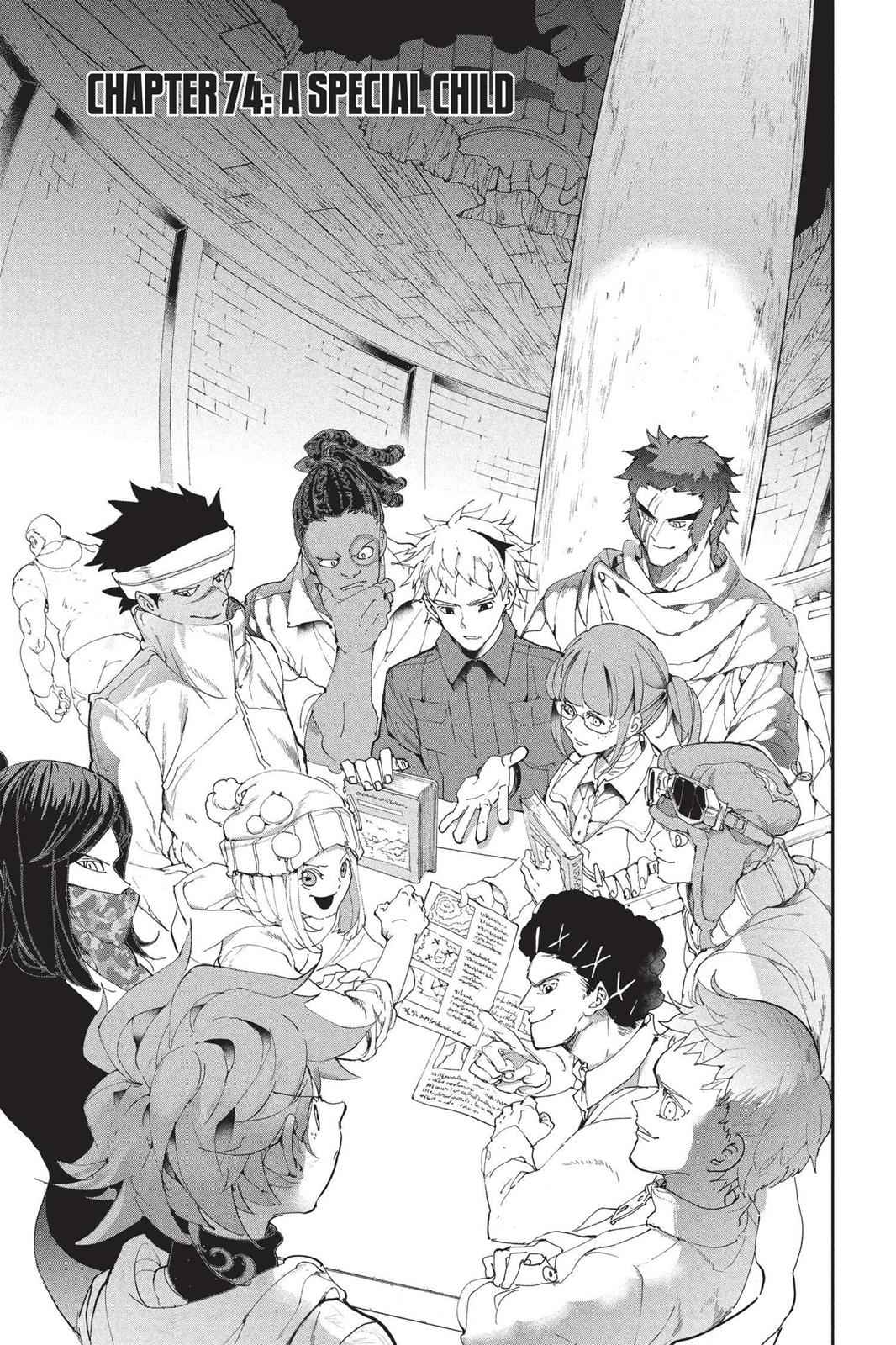 The Promised Neverland Chap 74 - Next Chap 75