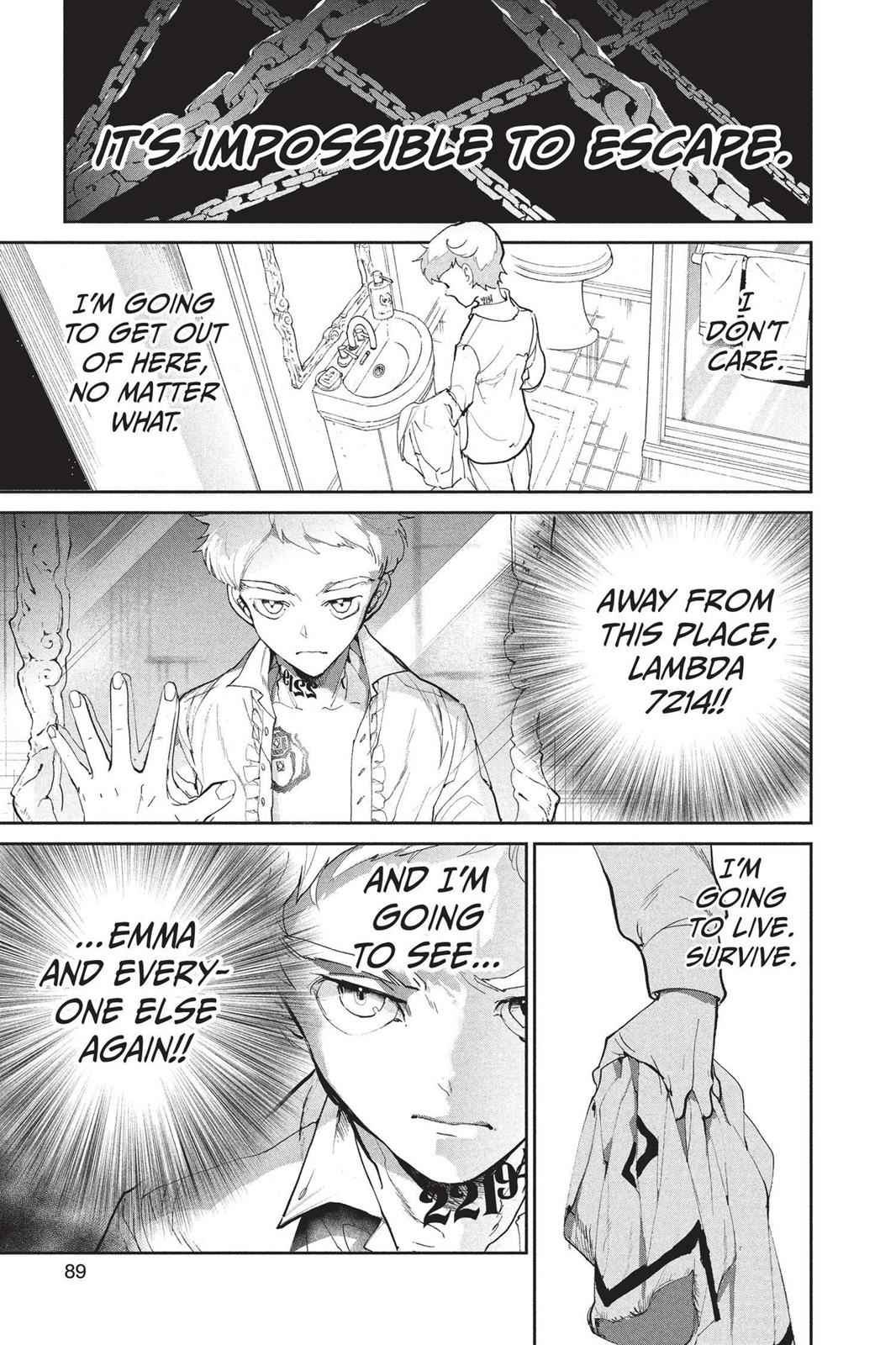 The Promised Neverland Chap 74 - Next Chap 75
