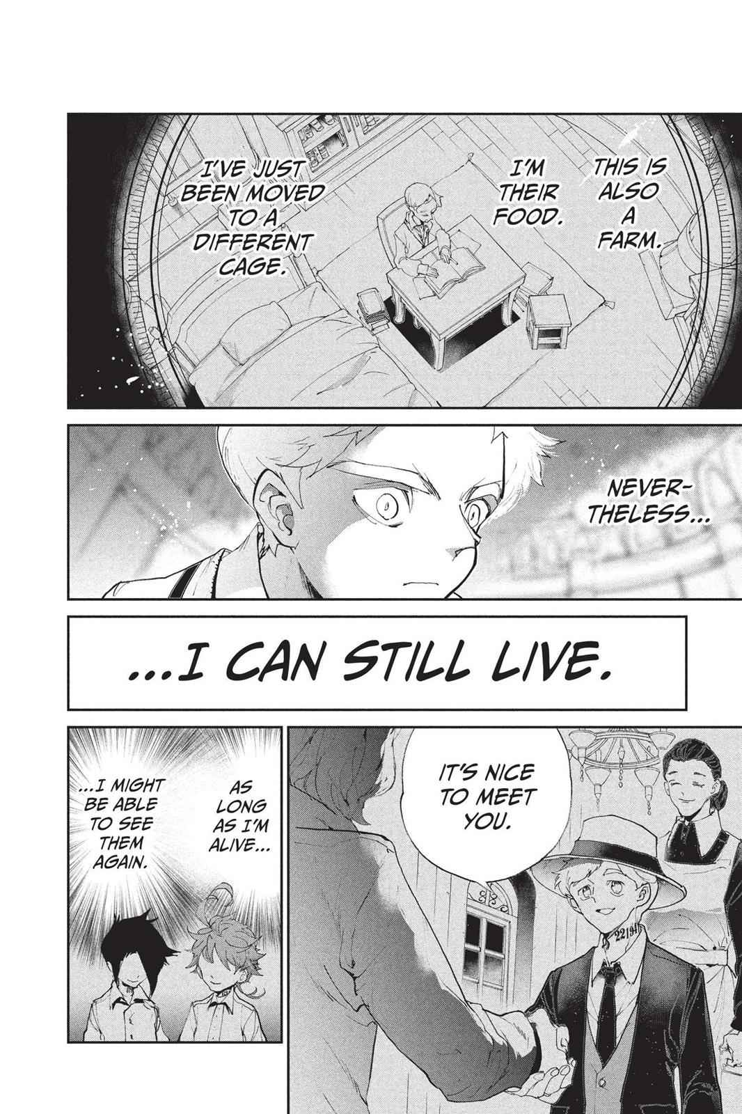 The Promised Neverland Chap 74 - Next Chap 75