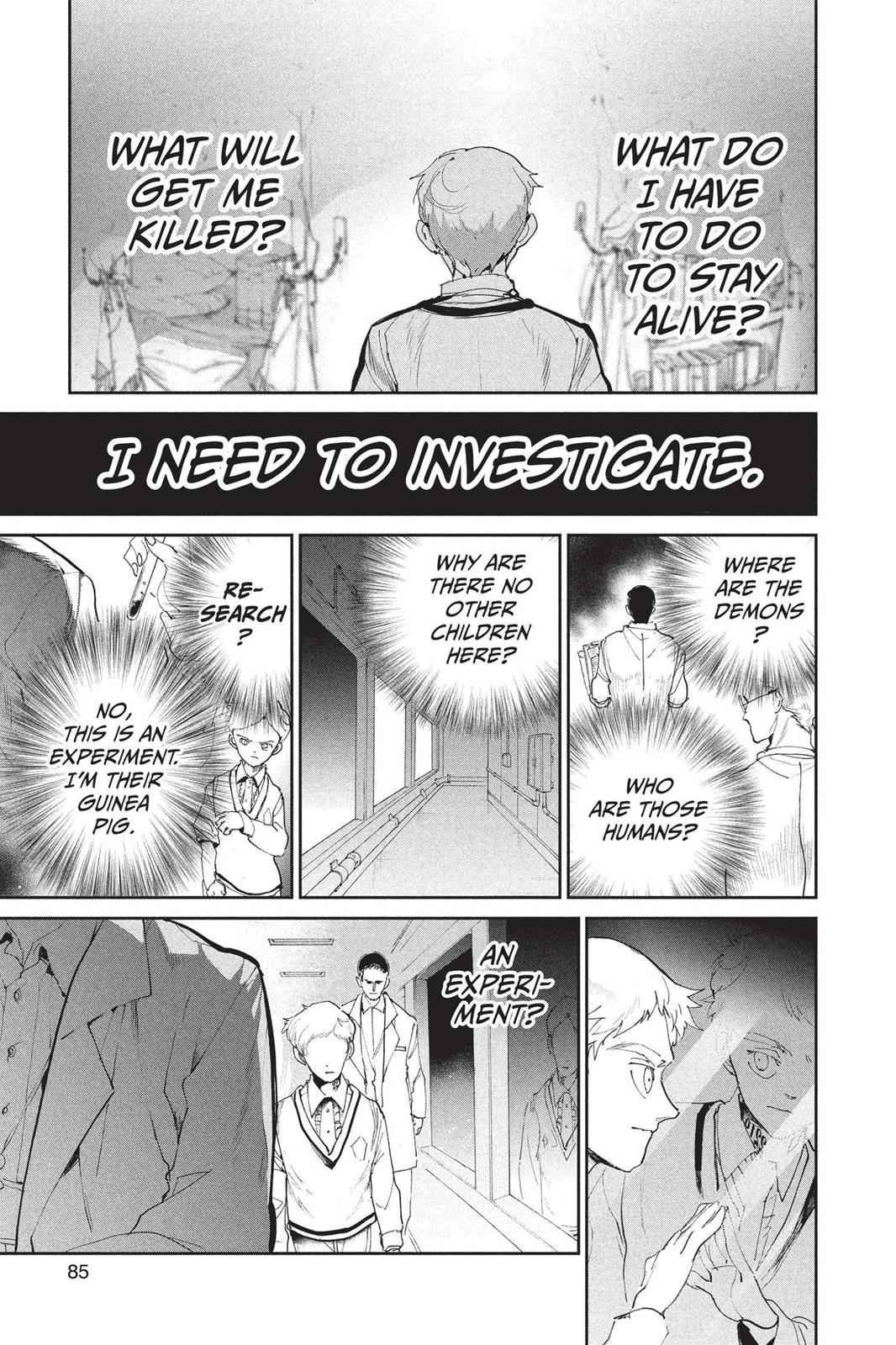 The Promised Neverland Chap 74 - Next Chap 75