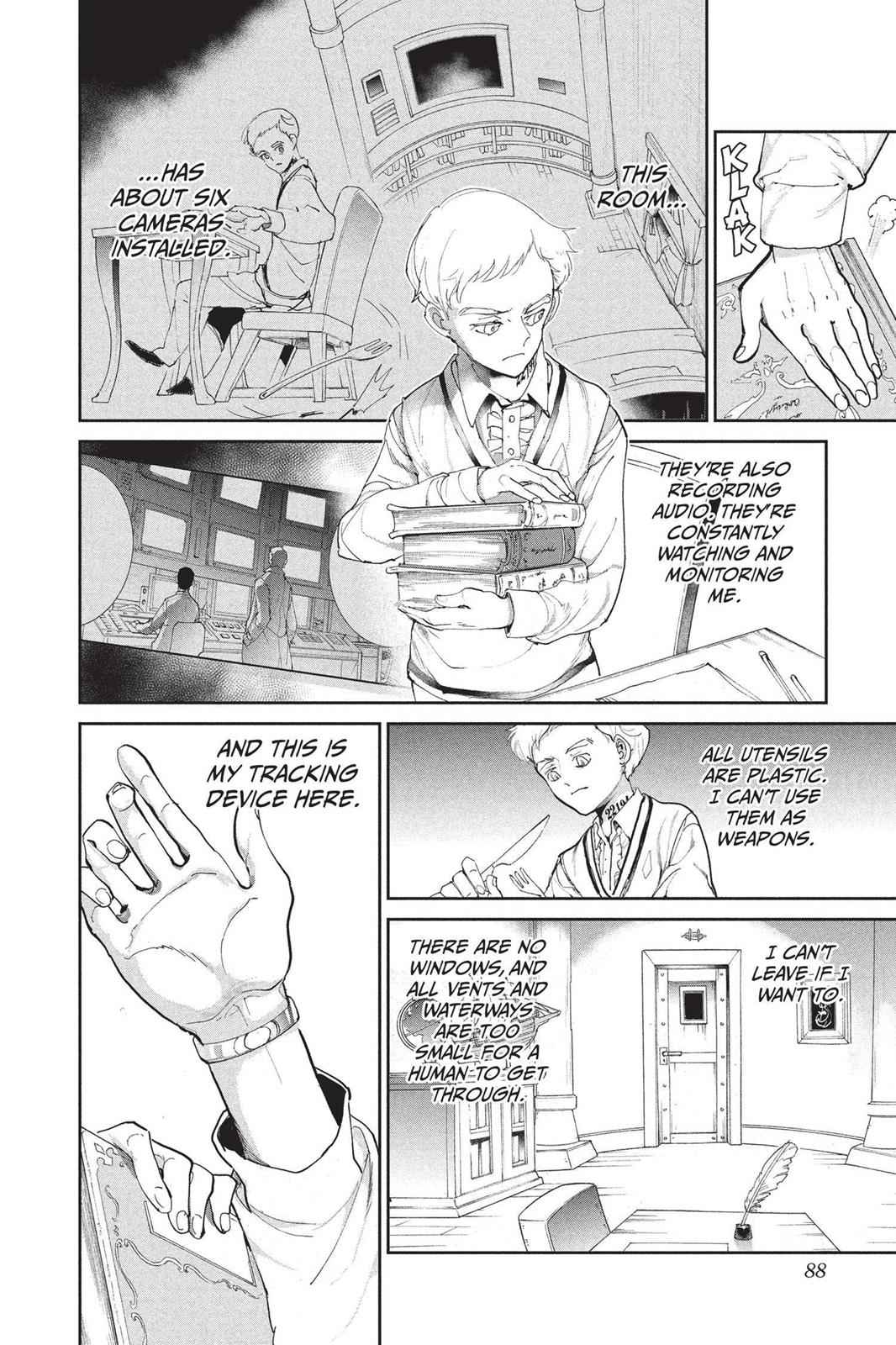 The Promised Neverland Chap 74 - Next Chap 75