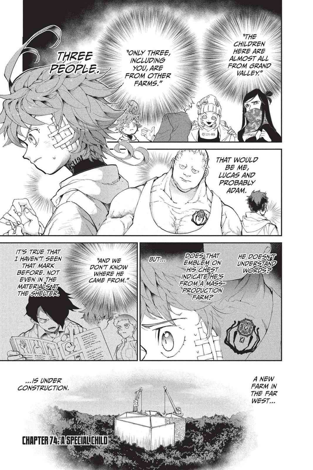 The Promised Neverland Chap 74 - Next Chap 75