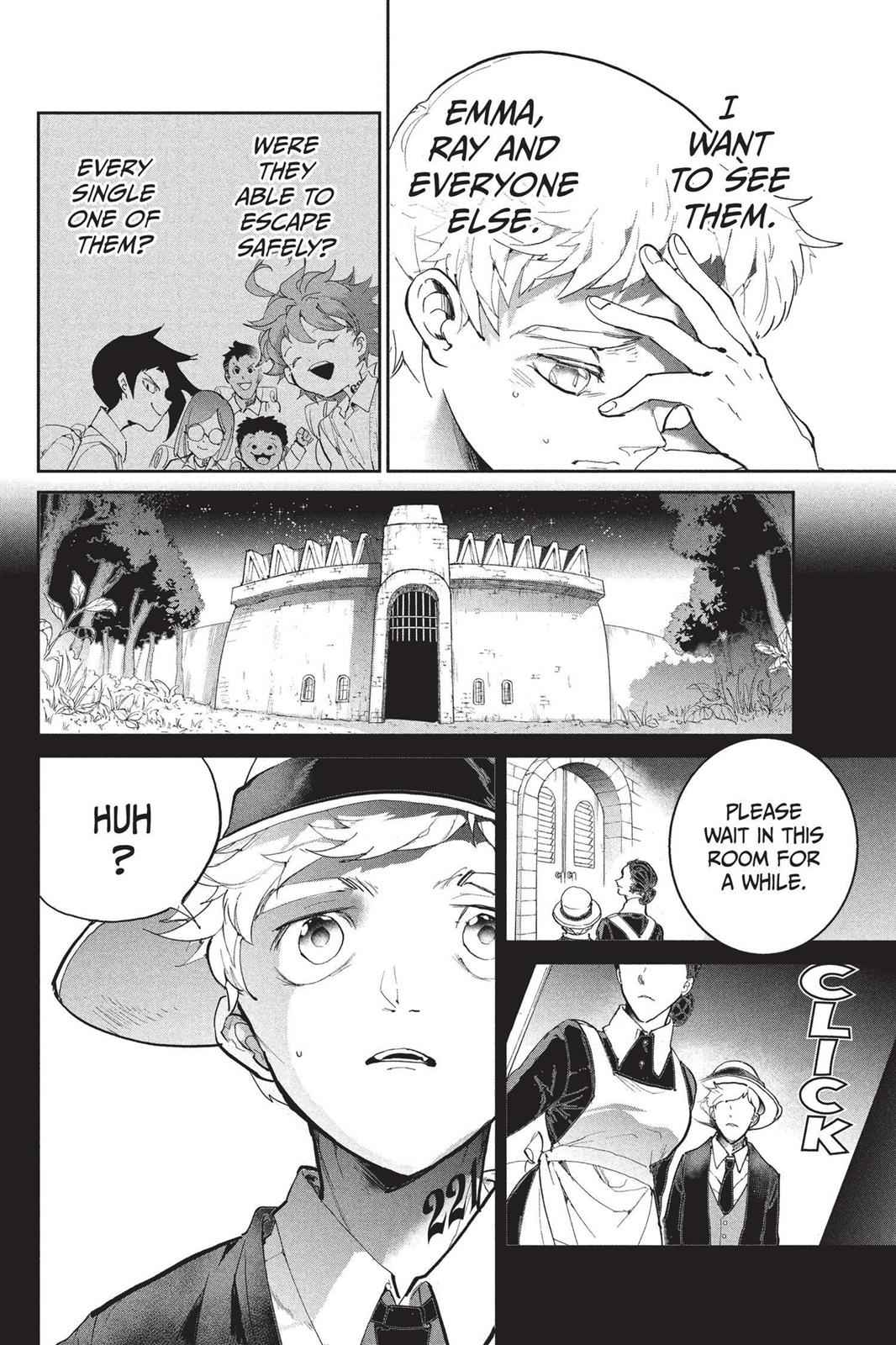 The Promised Neverland Chap 74 - Next Chap 75