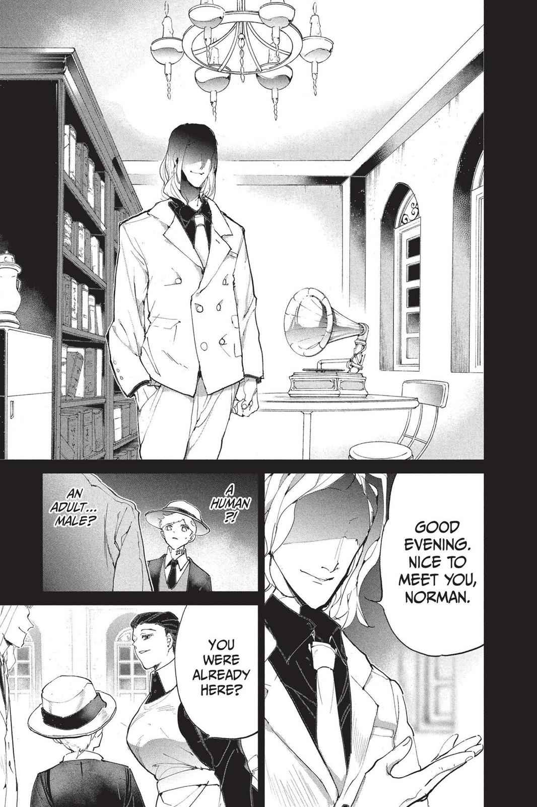 The Promised Neverland Chap 74 - Next Chap 75