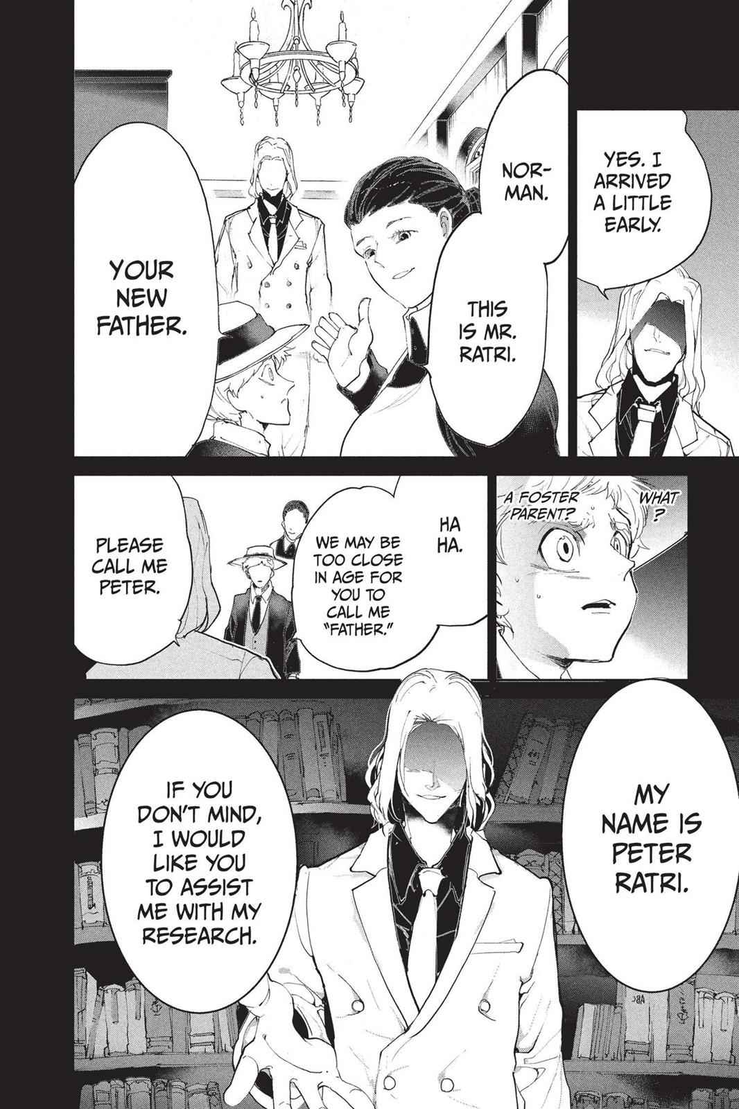 The Promised Neverland Chap 74 - Next Chap 75