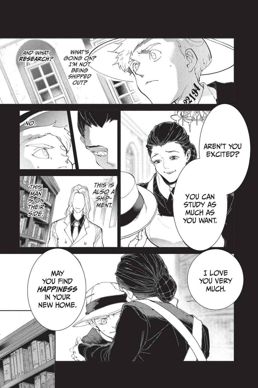 The Promised Neverland Chap 74 - Next Chap 75