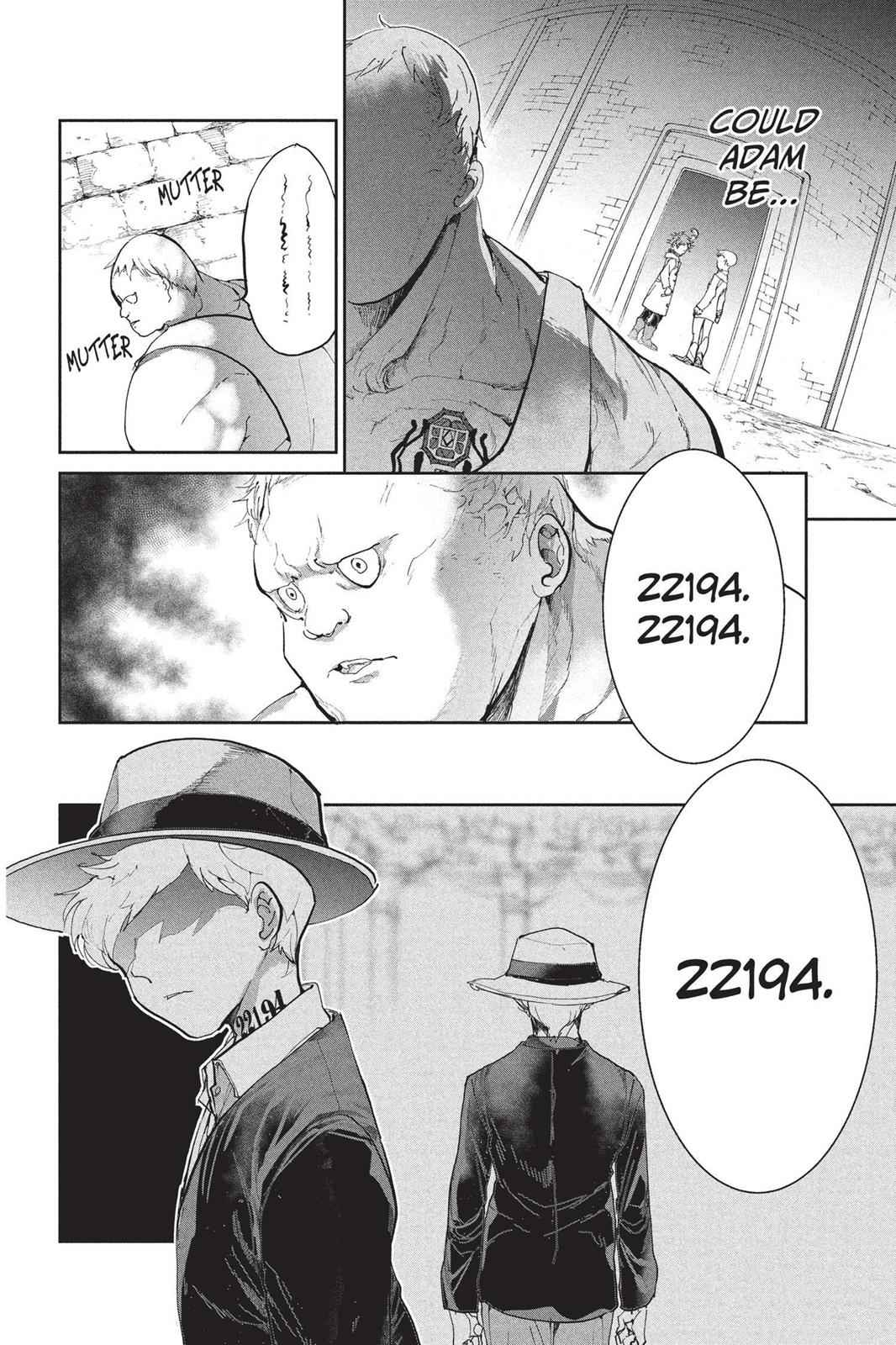 The Promised Neverland Chap 74 - Next Chap 75