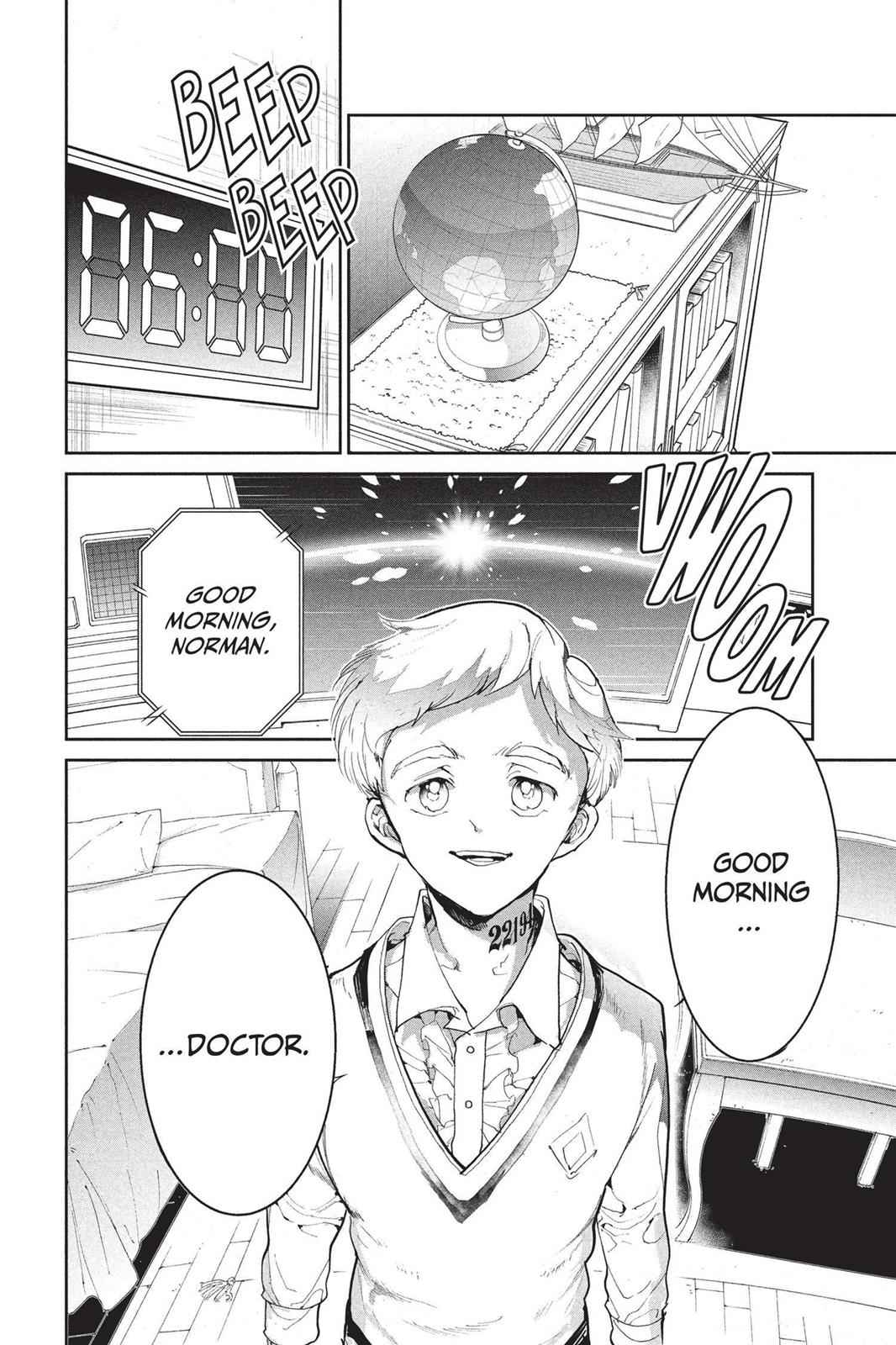 The Promised Neverland Chap 74 - Next Chap 75