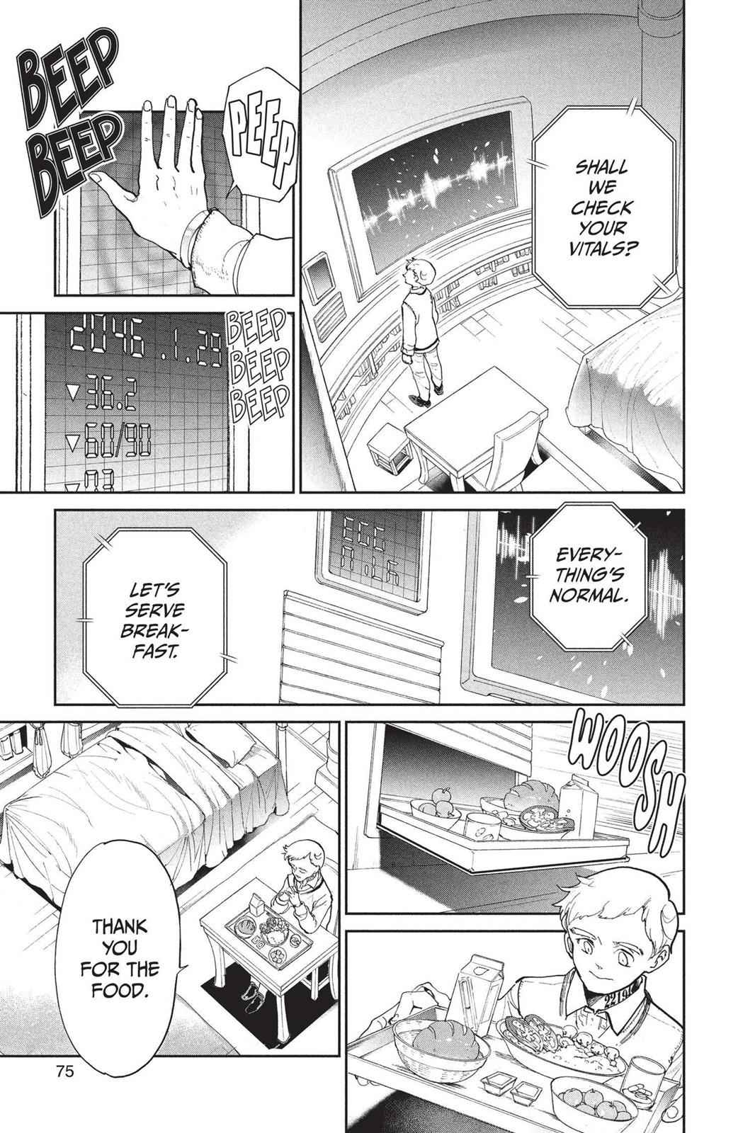 The Promised Neverland Chap 74 - Next Chap 75