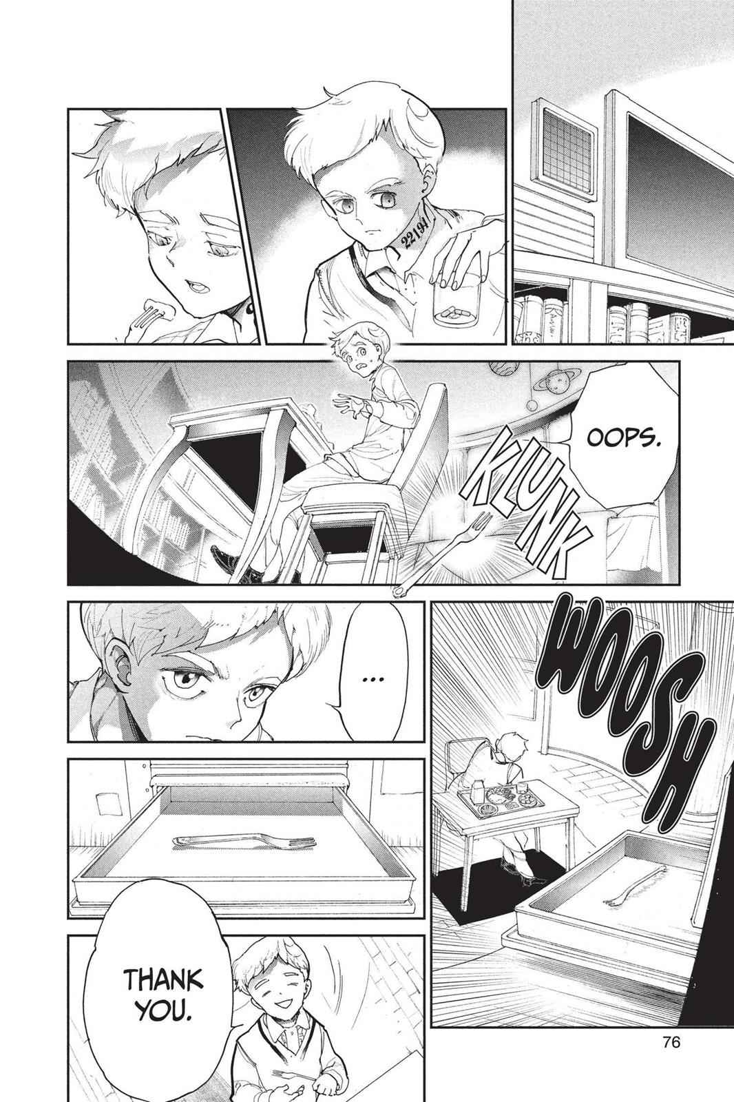 The Promised Neverland Chap 74 - Next Chap 75
