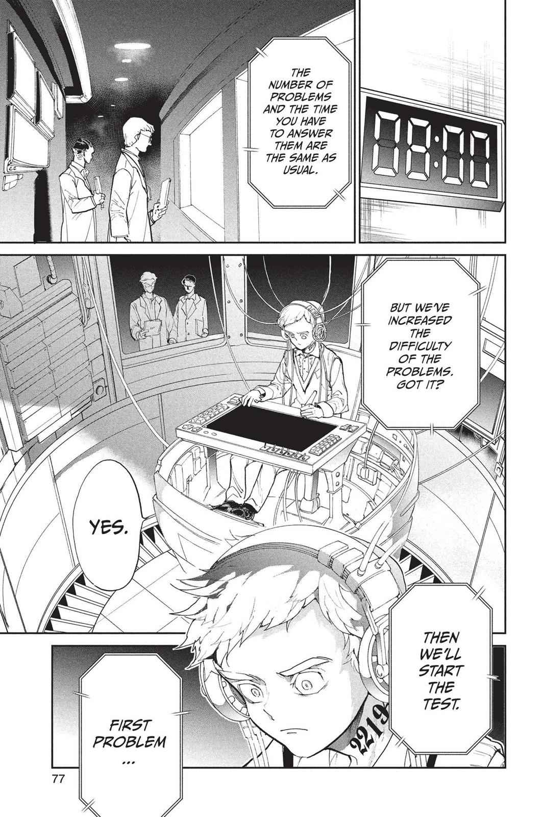 The Promised Neverland Chap 74 - Next Chap 75