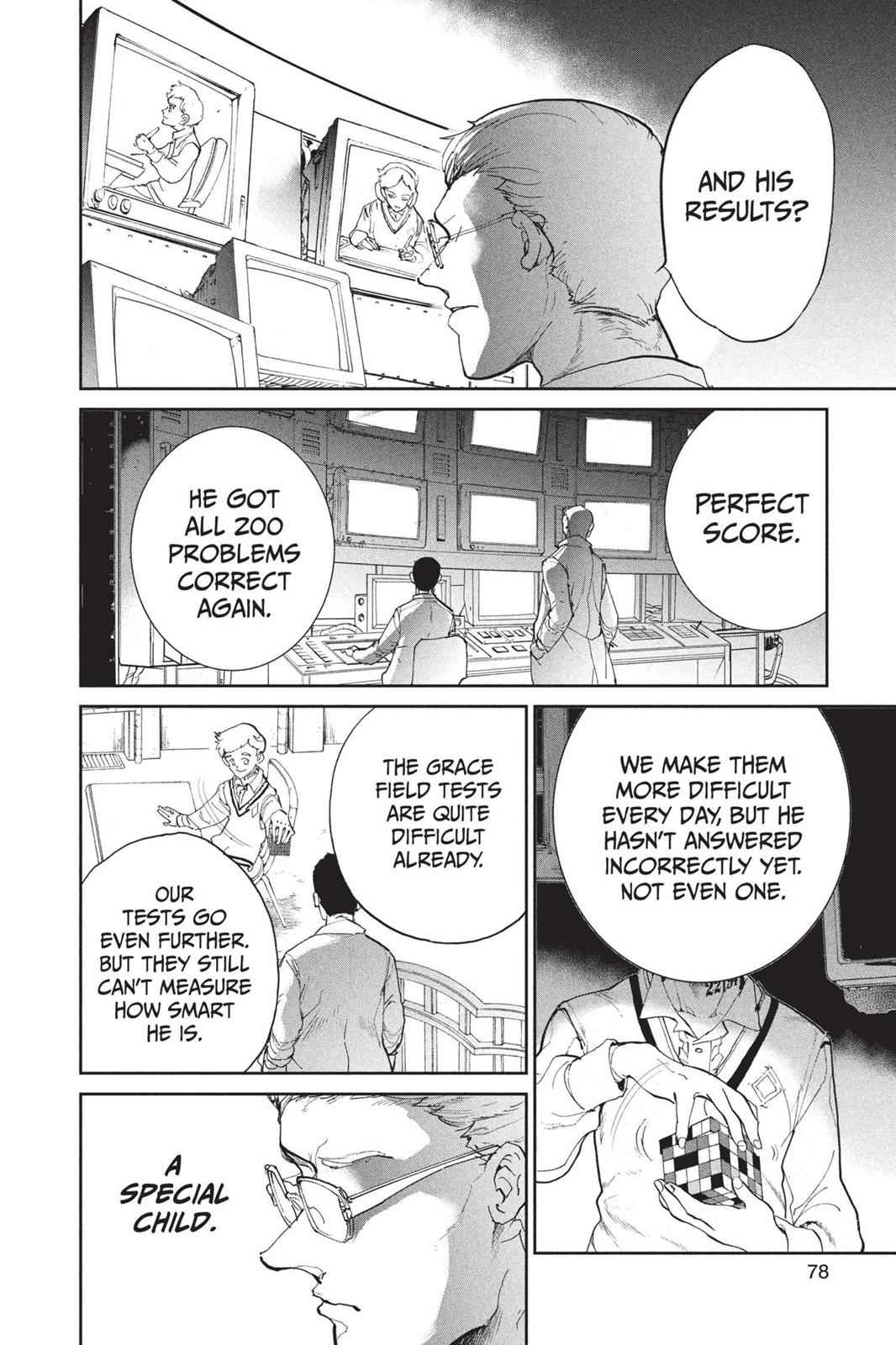 The Promised Neverland Chap 74 - Next Chap 75