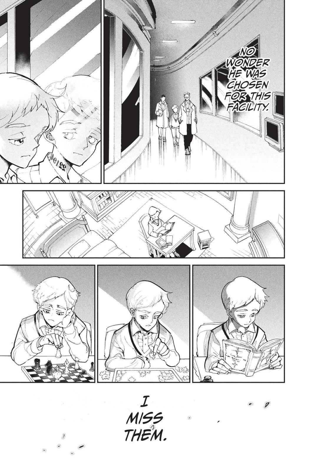 The Promised Neverland Chap 74 - Next Chap 75