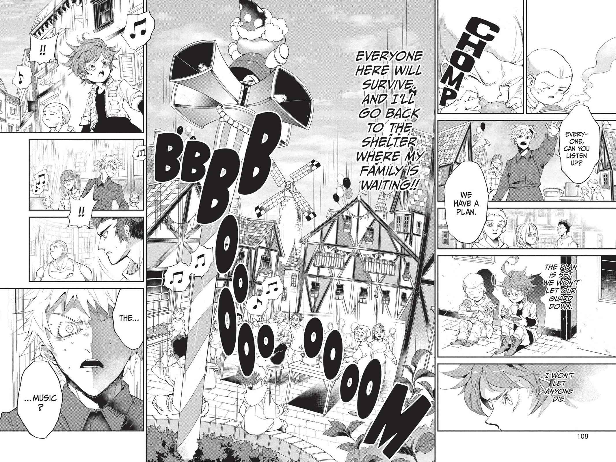 The Promised Neverland Chap 75 - Next Chap 76