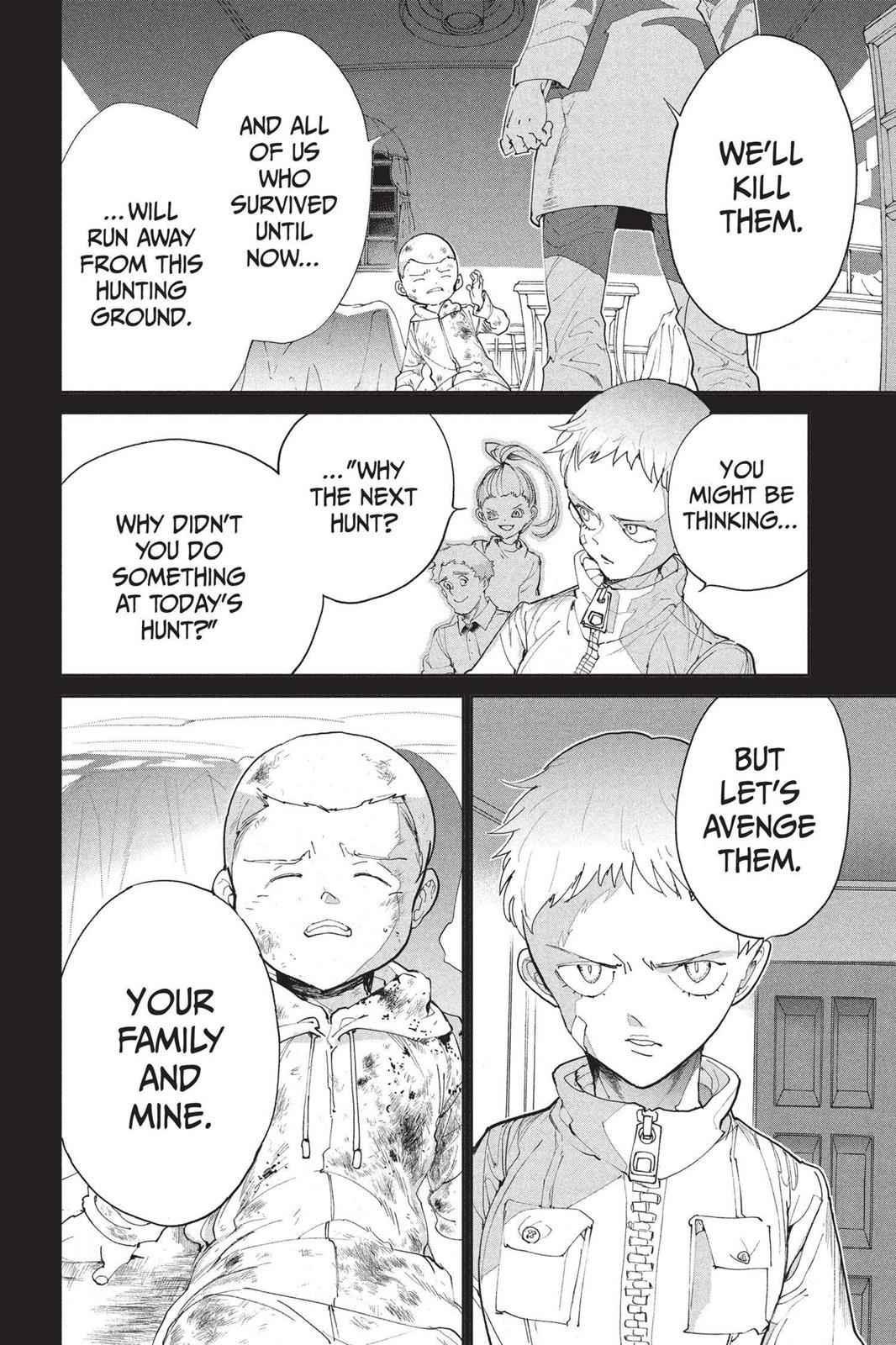 The Promised Neverland Chap 75 - Next Chap 76