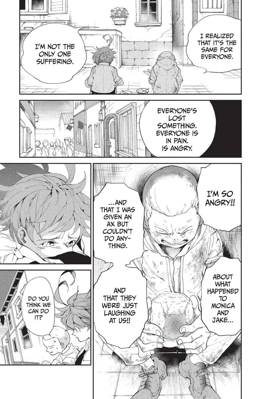The Promised Neverland Chap 75 - Next Chap 76