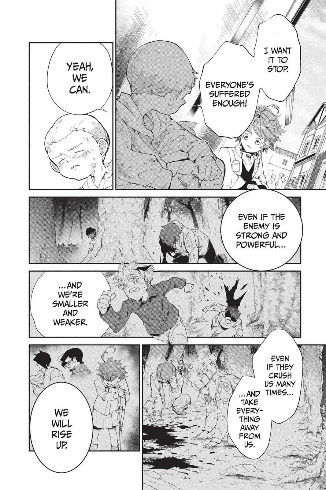 The Promised Neverland Chap 75 - Next Chap 76