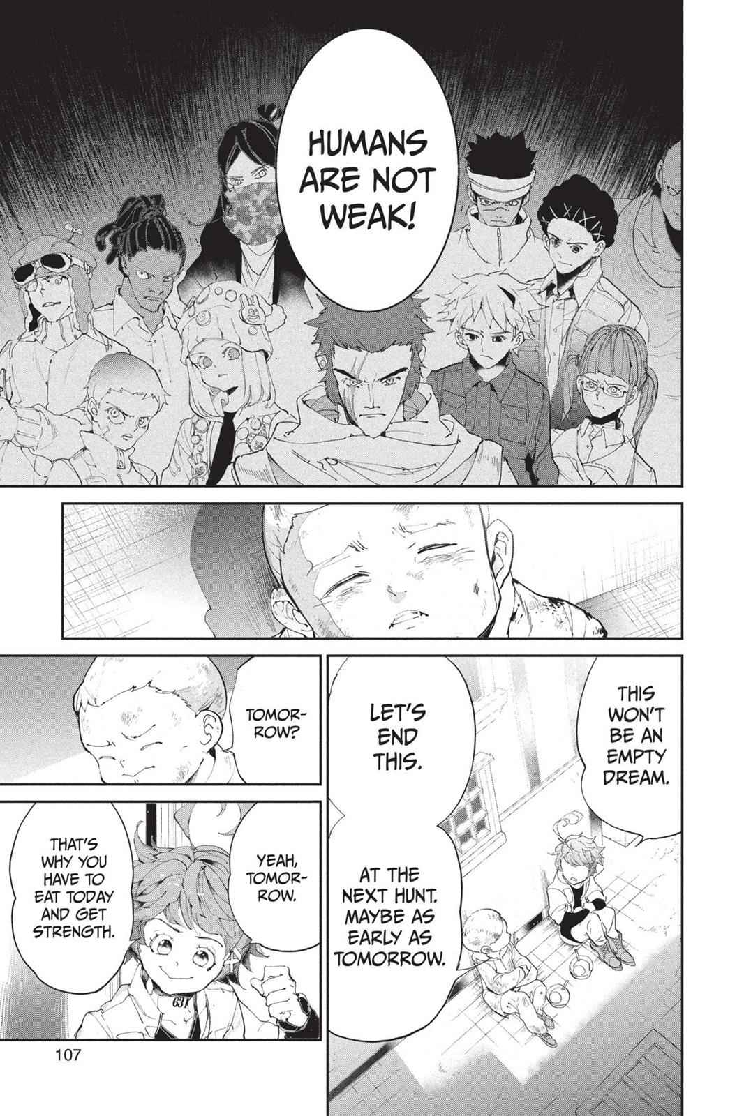 The Promised Neverland Chap 75 - Next Chap 76
