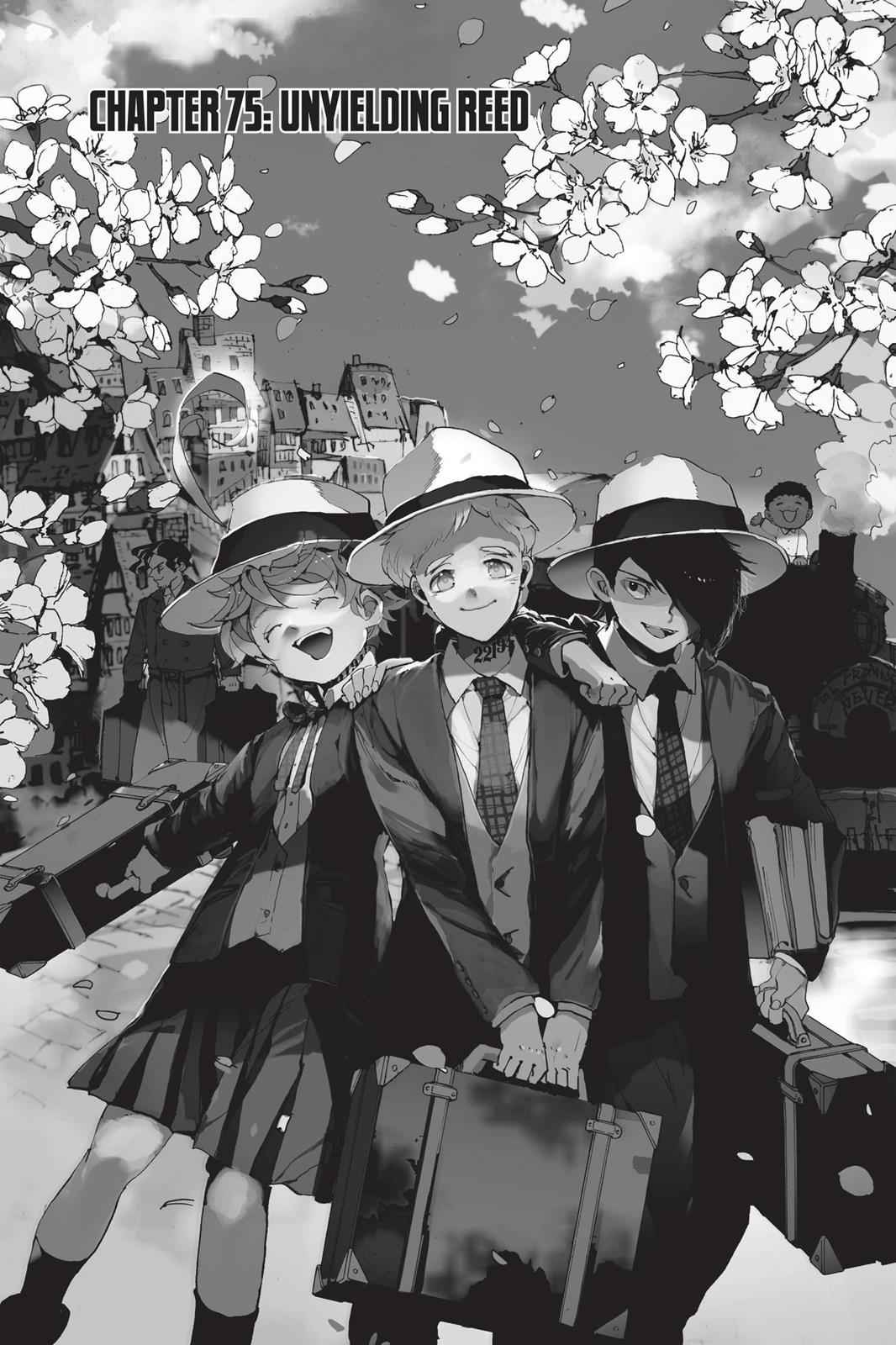 The Promised Neverland Chap 75 - Next Chap 76