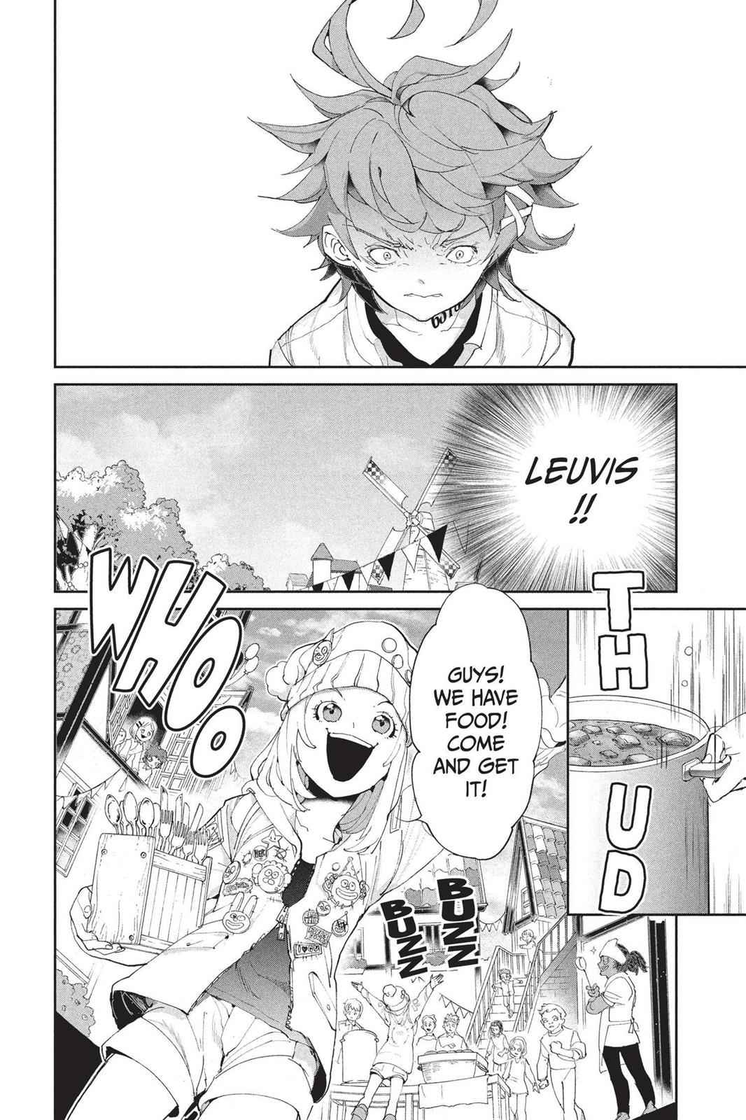 The Promised Neverland Chap 75 - Next Chap 76