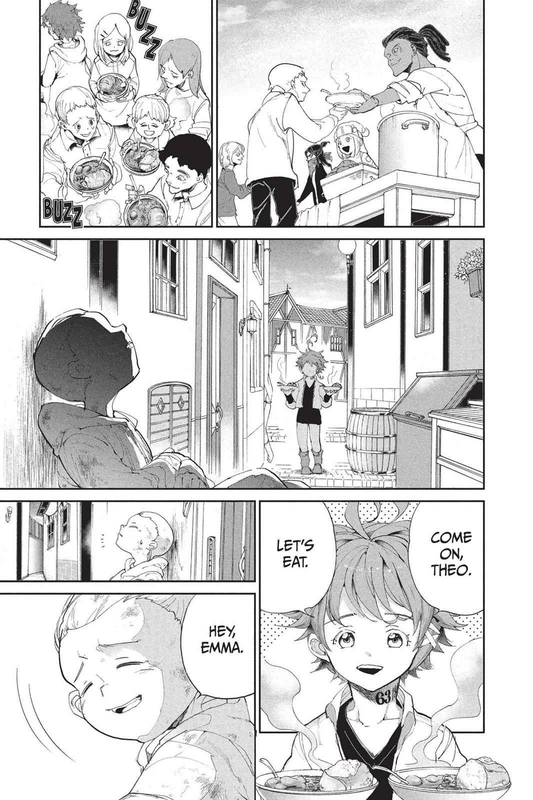 The Promised Neverland Chap 75 - Next Chap 76