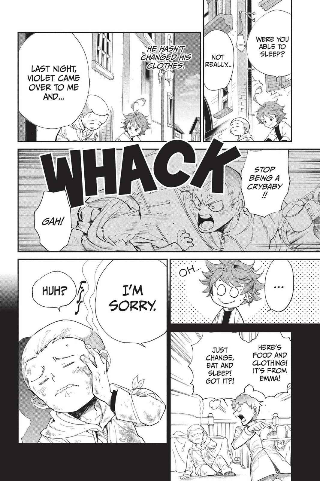 The Promised Neverland Chap 75 - Next Chap 76