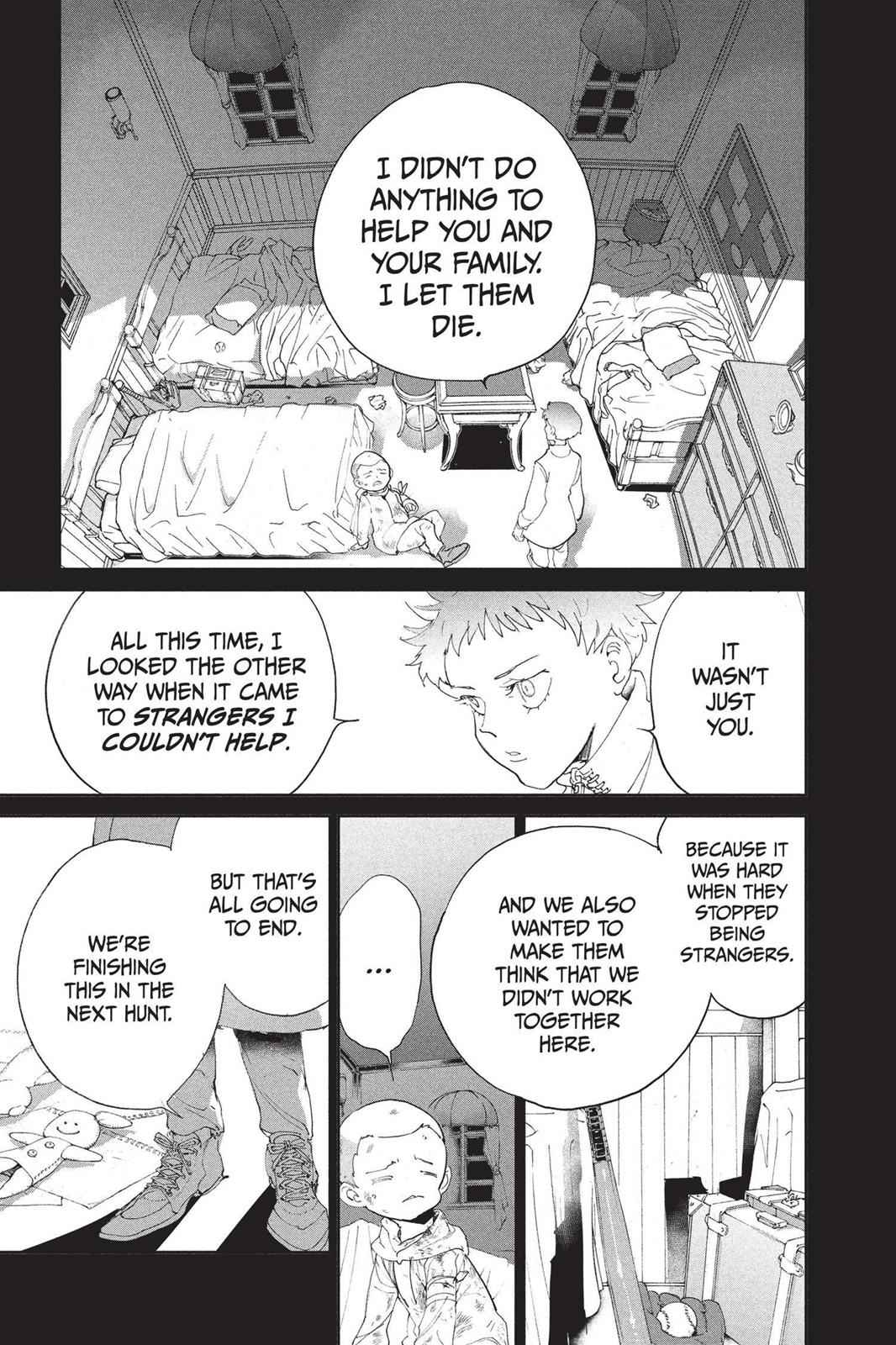 The Promised Neverland Chap 75 - Next Chap 76