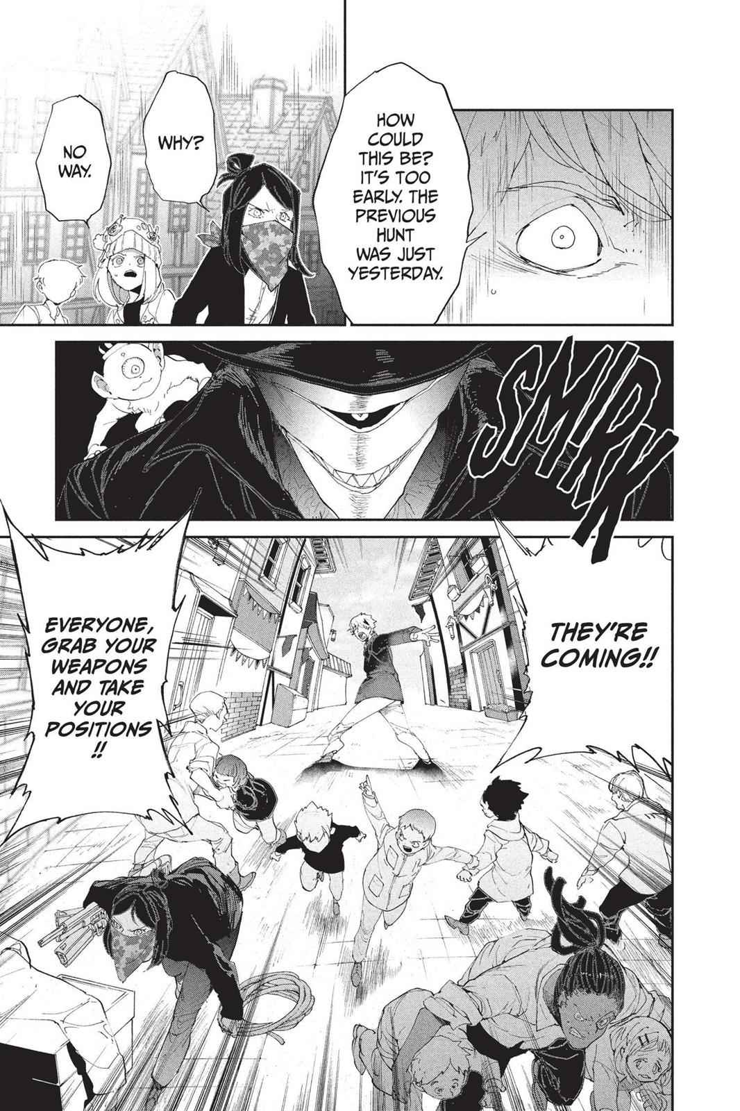 The Promised Neverland Chap 75 - Next Chap 76