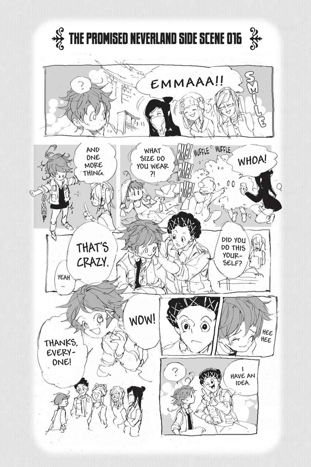 The Promised Neverland Chap 75 - Next Chap 76