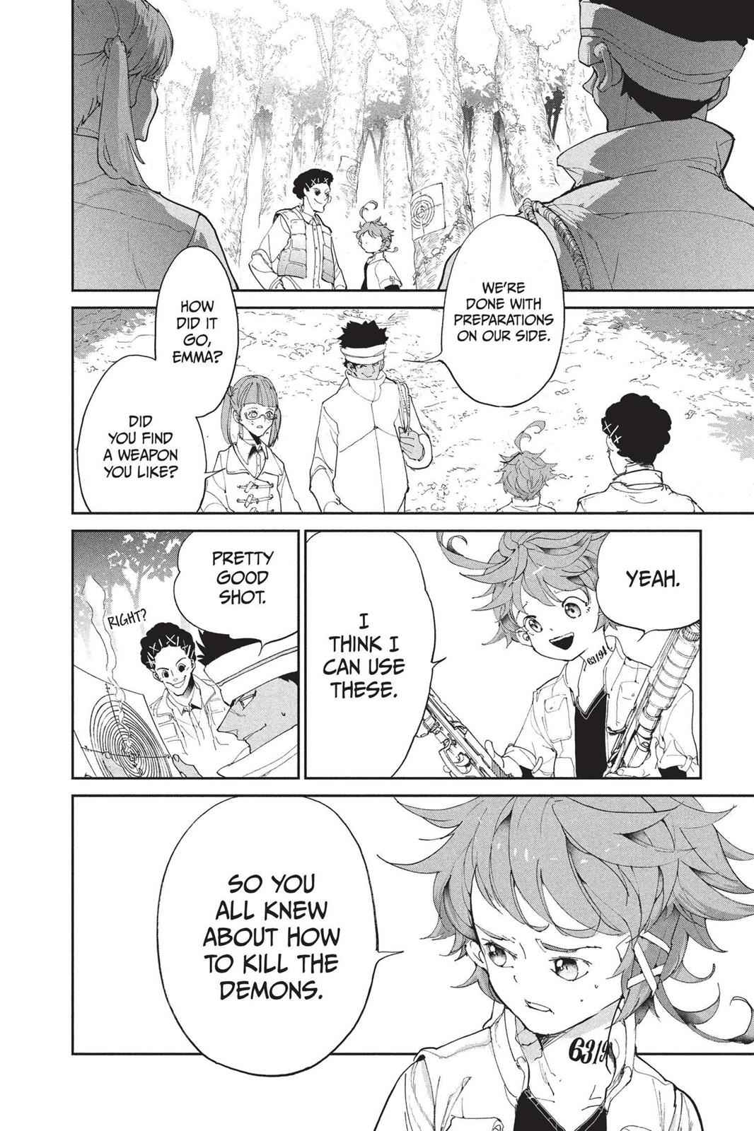 The Promised Neverland Chap 75 - Next Chap 76