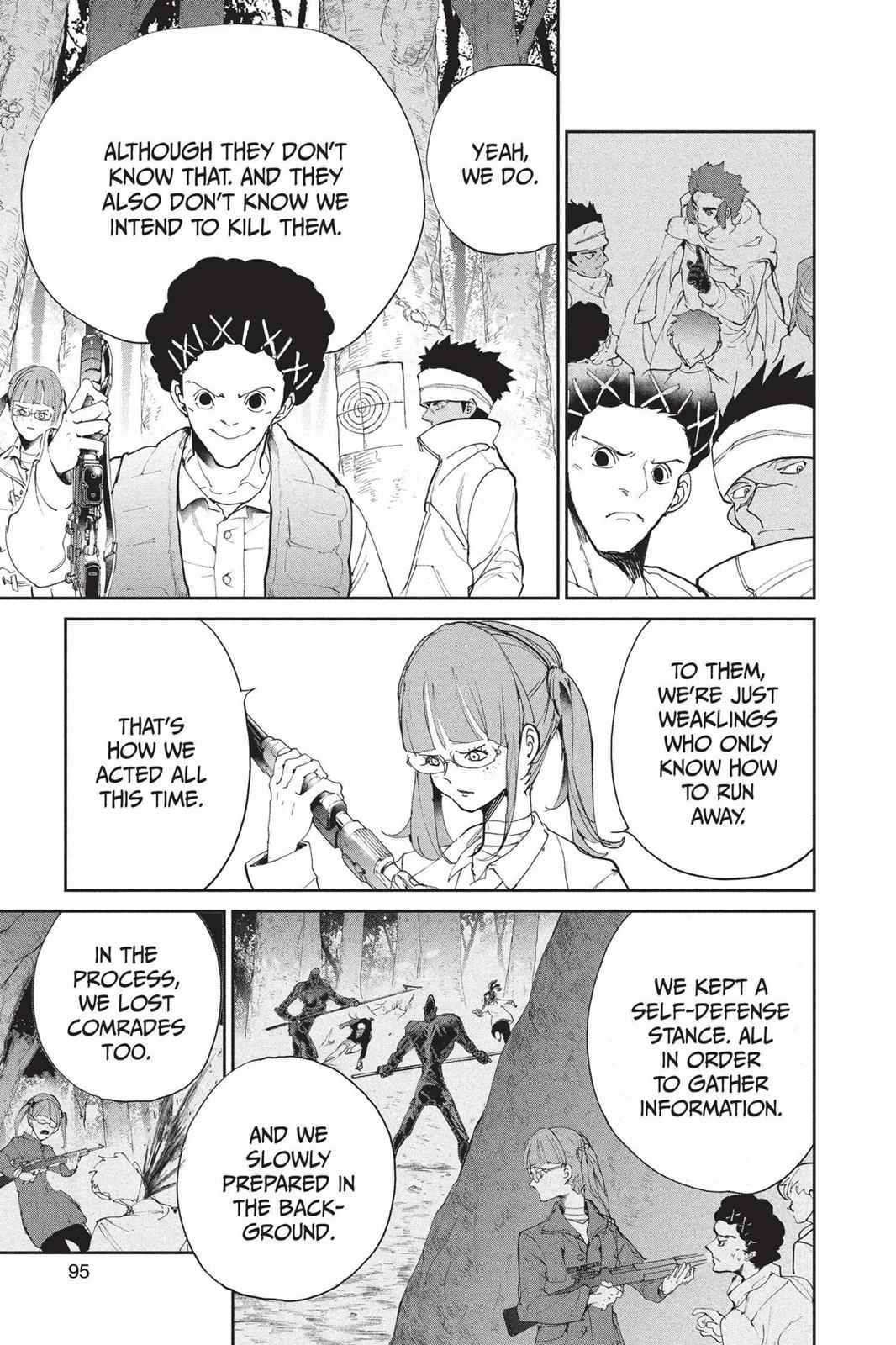 The Promised Neverland Chap 75 - Next Chap 76