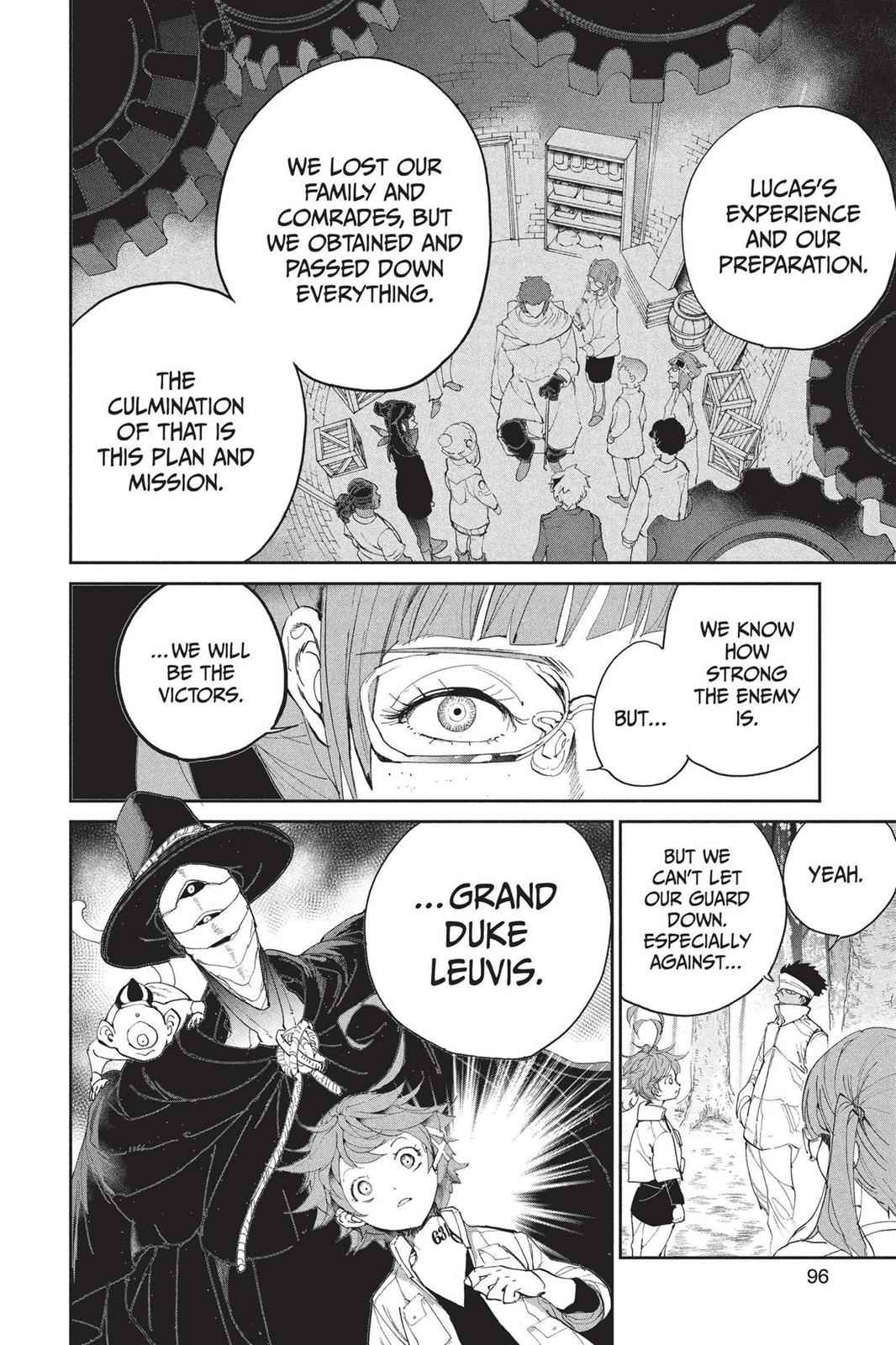 The Promised Neverland Chap 75 - Next Chap 76