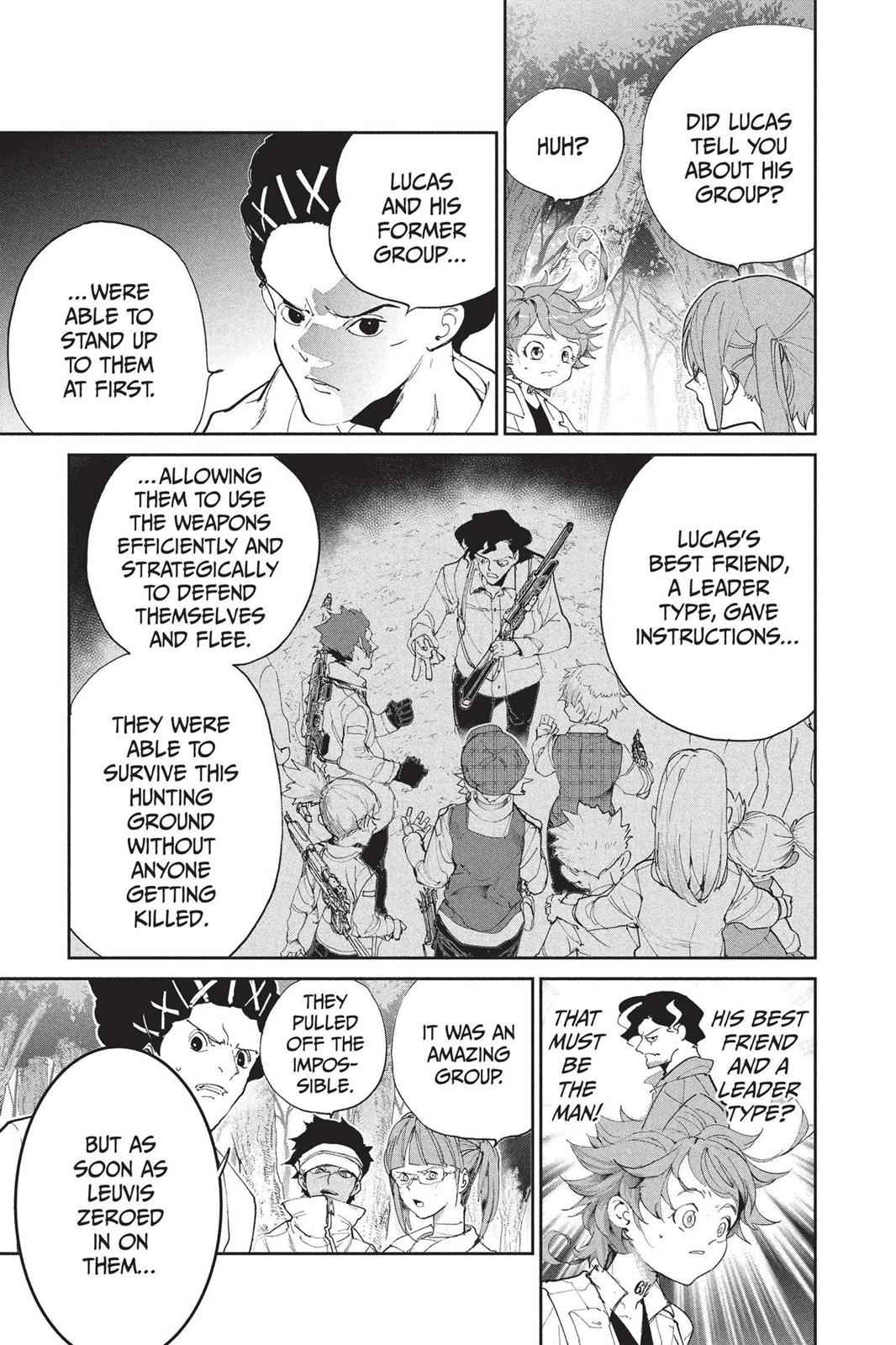 The Promised Neverland Chap 75 - Next Chap 76