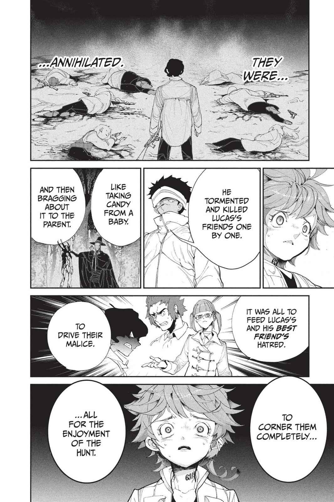 The Promised Neverland Chap 75 - Next Chap 76