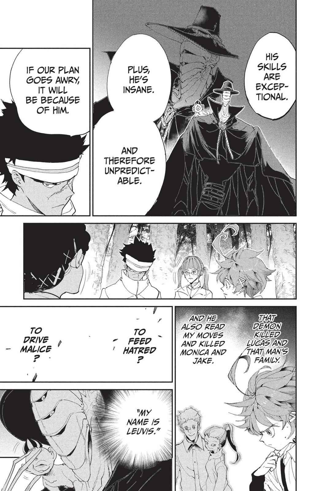 The Promised Neverland Chap 75 - Next Chap 76