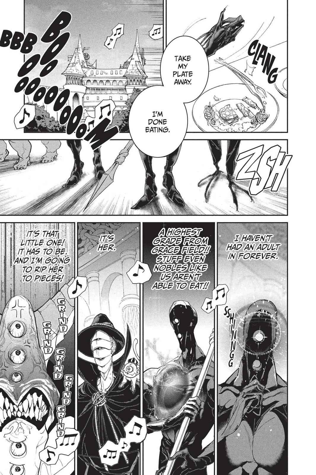 The Promised Neverland Chap 76 - Next Chap 77