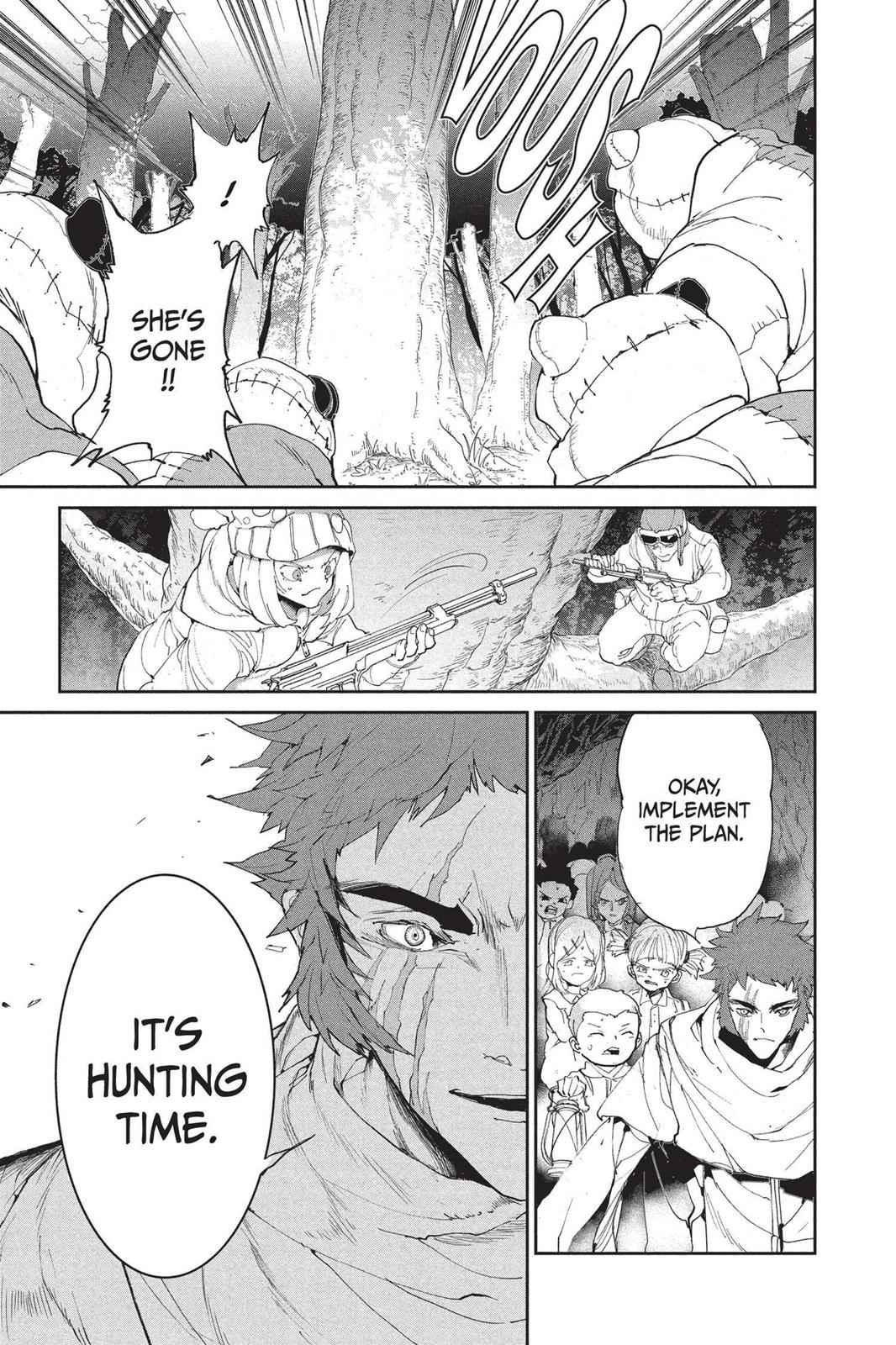 The Promised Neverland Chap 76 - Next Chap 77
