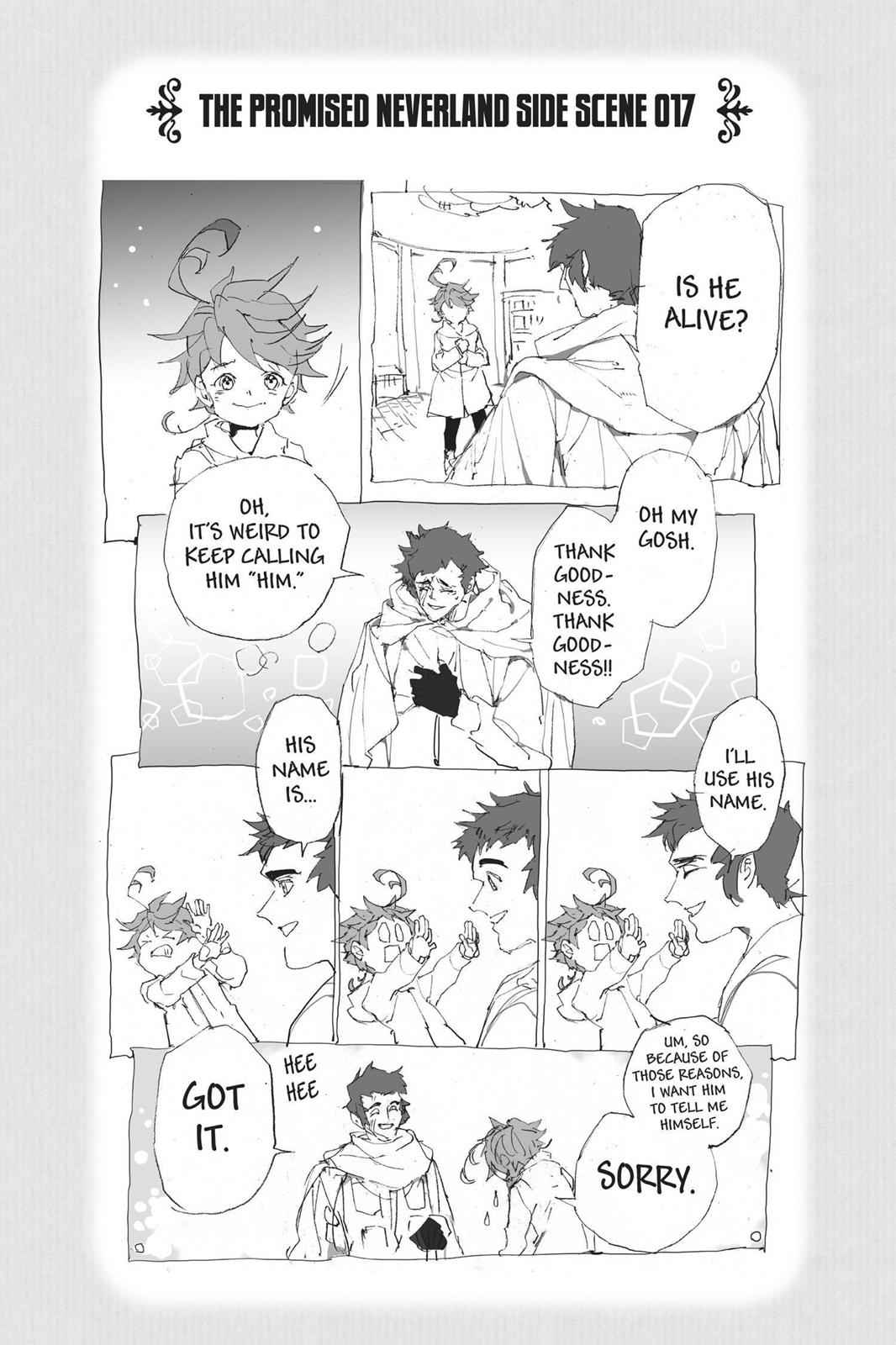 The Promised Neverland Chap 76 - Next Chap 77