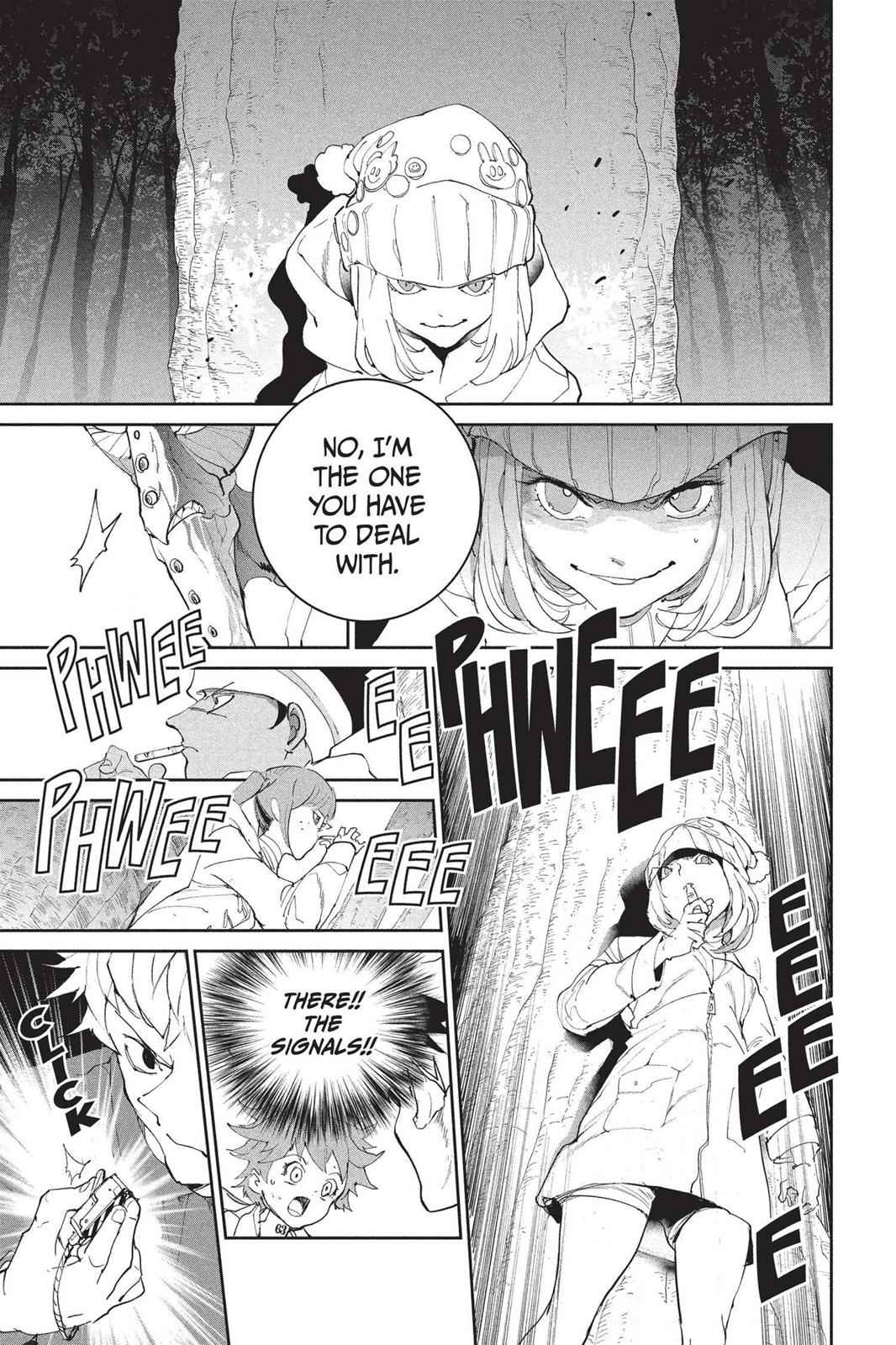 The Promised Neverland Chap 76 - Next Chap 77
