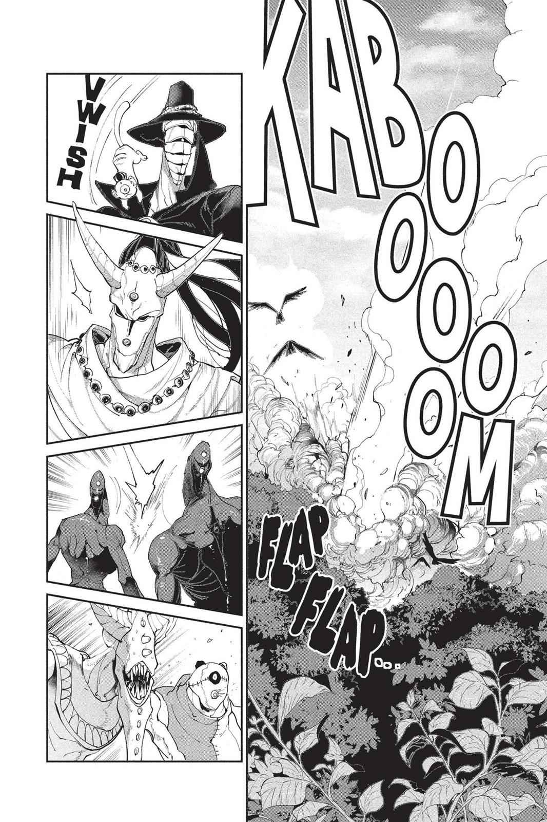 The Promised Neverland Chap 76 - Next Chap 77