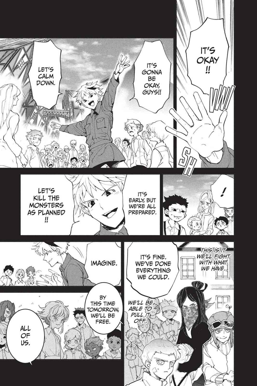 The Promised Neverland Chap 76 - Next Chap 77