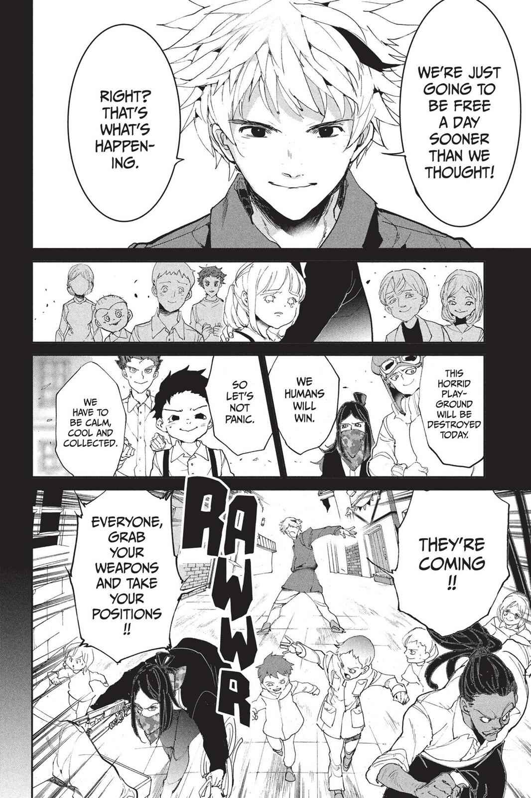 The Promised Neverland Chap 76 - Next Chap 77