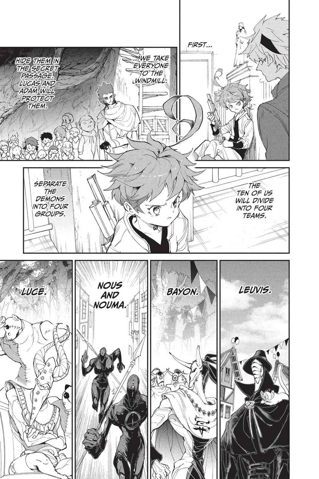 The Promised Neverland Chap 76 - Next Chap 77