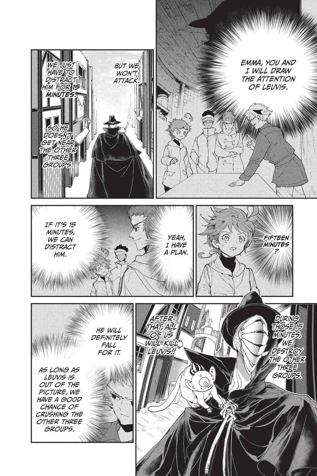 The Promised Neverland Chap 76 - Next Chap 77